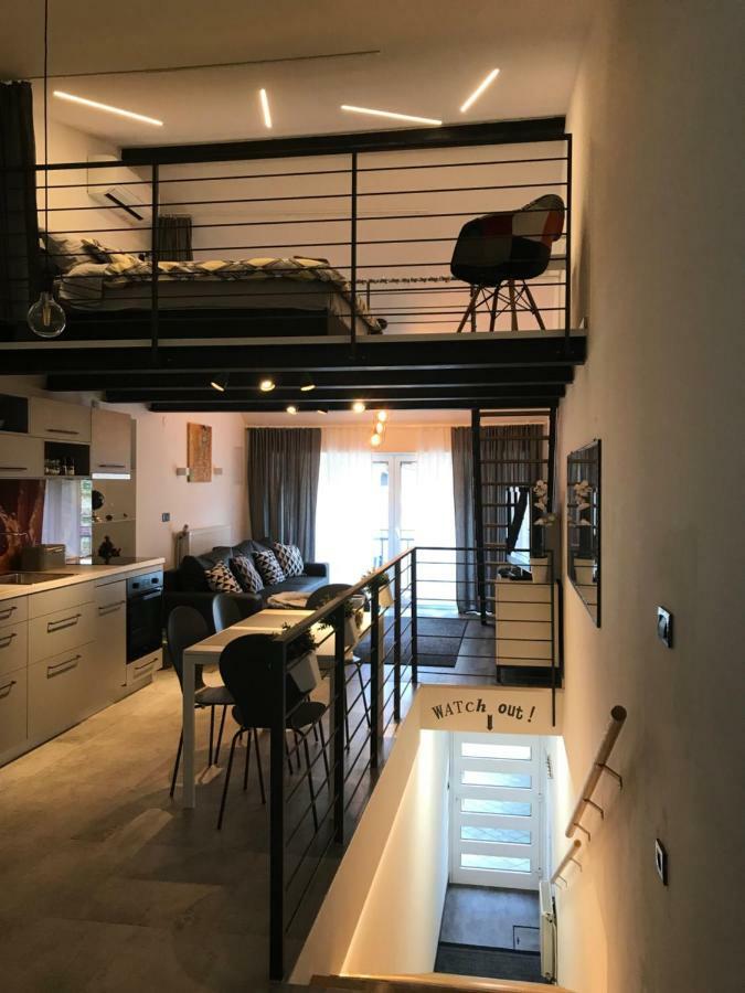 Grey Apartment Zagreb Eksteriør bilde