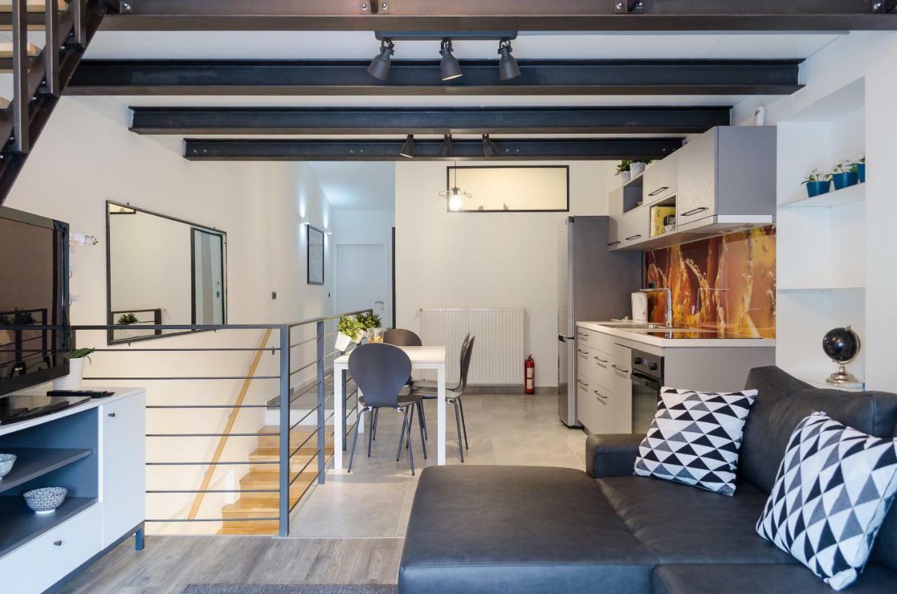 Grey Apartment Zagreb Eksteriør bilde