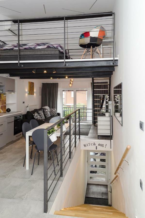 Grey Apartment Zagreb Eksteriør bilde